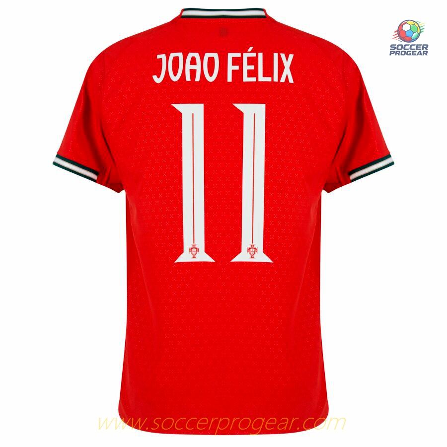 Portugal Home Football Shirt Kids Football Jersey 2025 Collection 2026 Joao Felix