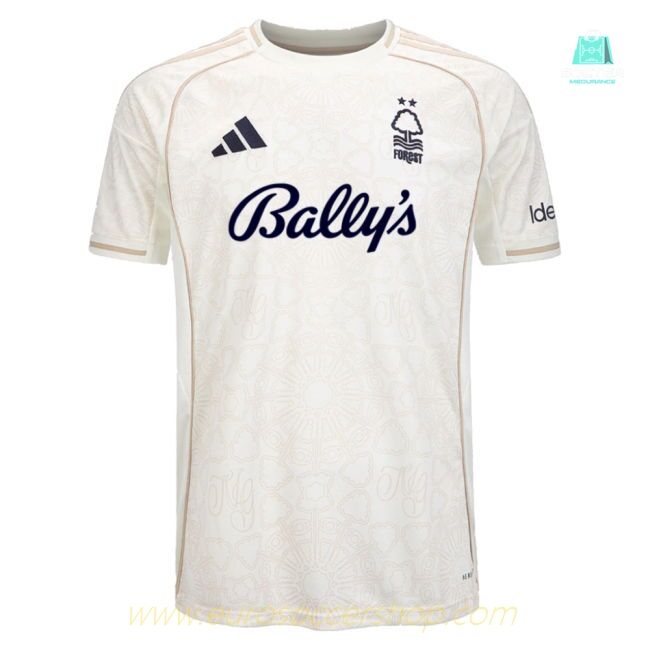 2025-2026 Nottingham Forest Away Shirt (Your Name)