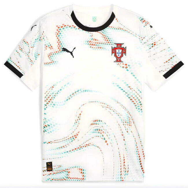 Light And Easy To Use 2025-2026 Portugal Away Shirt Gorgeous