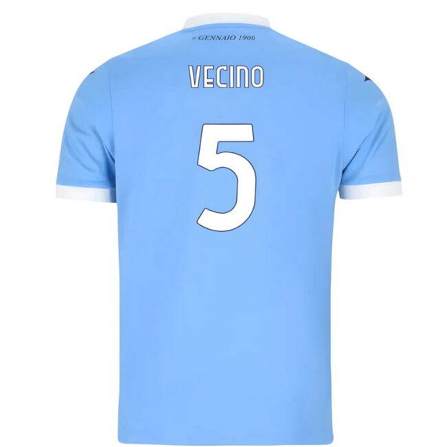 Lazio First Team Top Tier Home Player Jersey (Vecino 5)