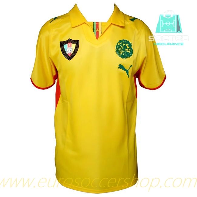 2008-2009 Cameroon Away Jersey