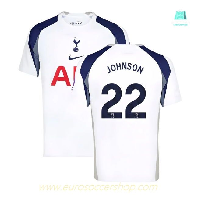 2025-2026 Tottenham Hotspur Home Shirt (Johnson 22)