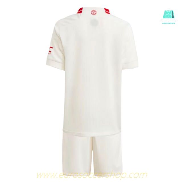 2023-2024 Man Utd Third Mini Kit