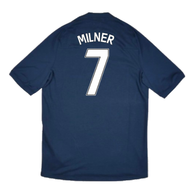 Manchester City 2010-11 Away Shirt ((Very Good) XL) (Milner 7) - ga...