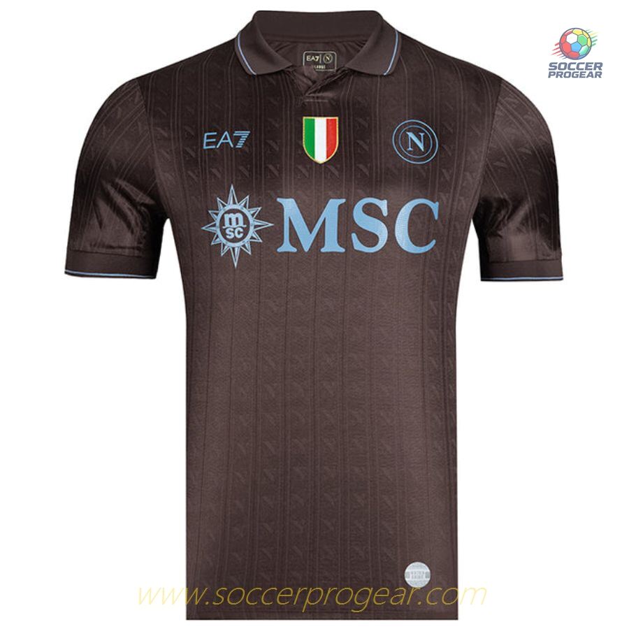 Naples Third Youth Soccer Uniform Team Jersey 2025/26 Collection