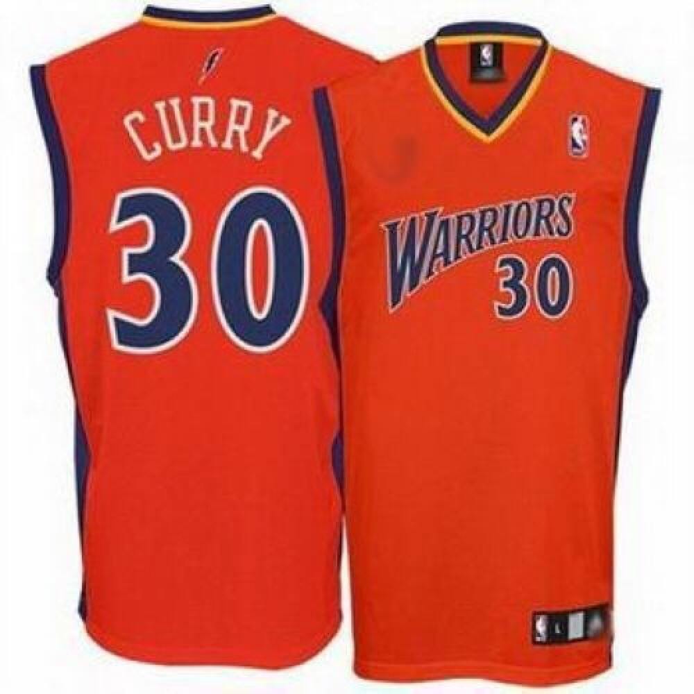 Stephen Curry30 Jersey - Orange - Must-Have Jersey