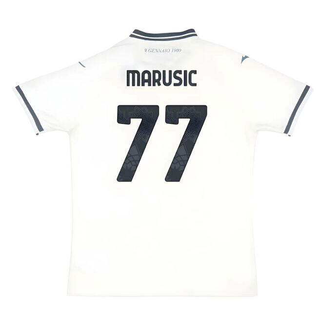 2025-2026 Lazio Away Shirt (Marusic 77)