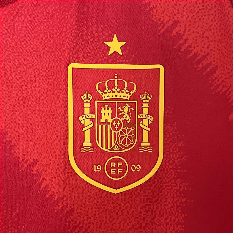 Spain UEFA Euro 2024 Home Shirt - Official Replica 25969