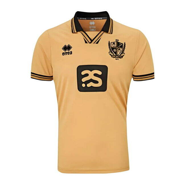 2021-2022 Port Vale Away Shirt for