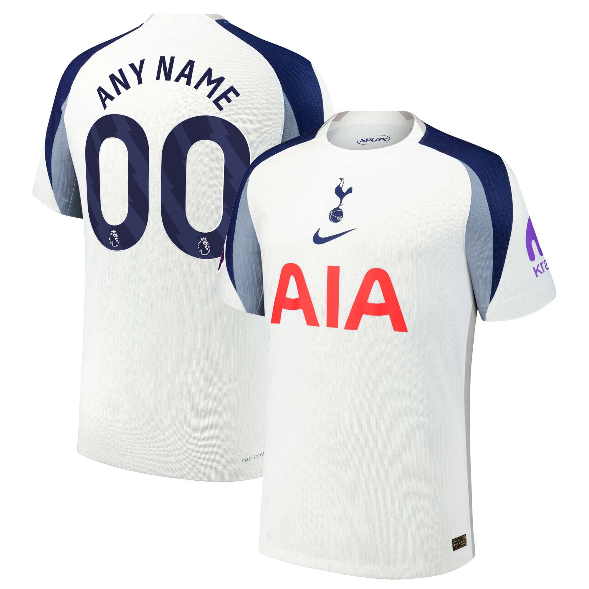 Spurs Men's 2025 Top-Quality Authentic Jersey - Club Jersey - Don't Miss Out