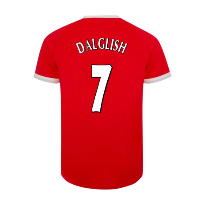 DALGLISH 7 Liverpool Football Club Sophisticated Home Game Jersey