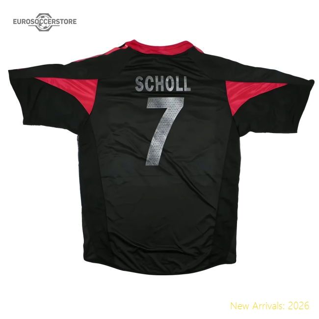 Bayern Munich 2004-06 Third Jersey (m) Scholl 7 (very Good)