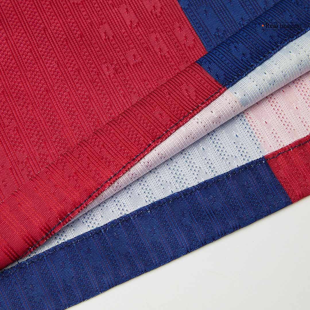 Player Version Barcelona Home Soccer Jersey 2024/25 - COLDPLAYAuthenti