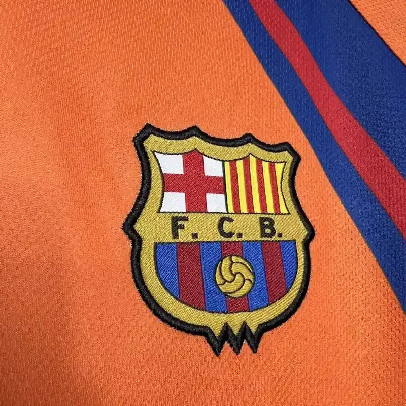 1998 Barcelona Jersey retro kit
