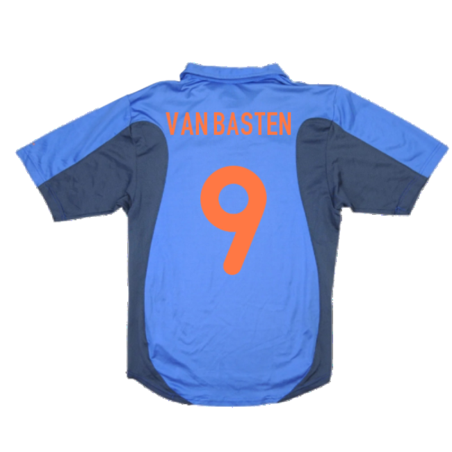 Van Basten 9 2026 Collection Holland Away Team Kit 2000-2001
