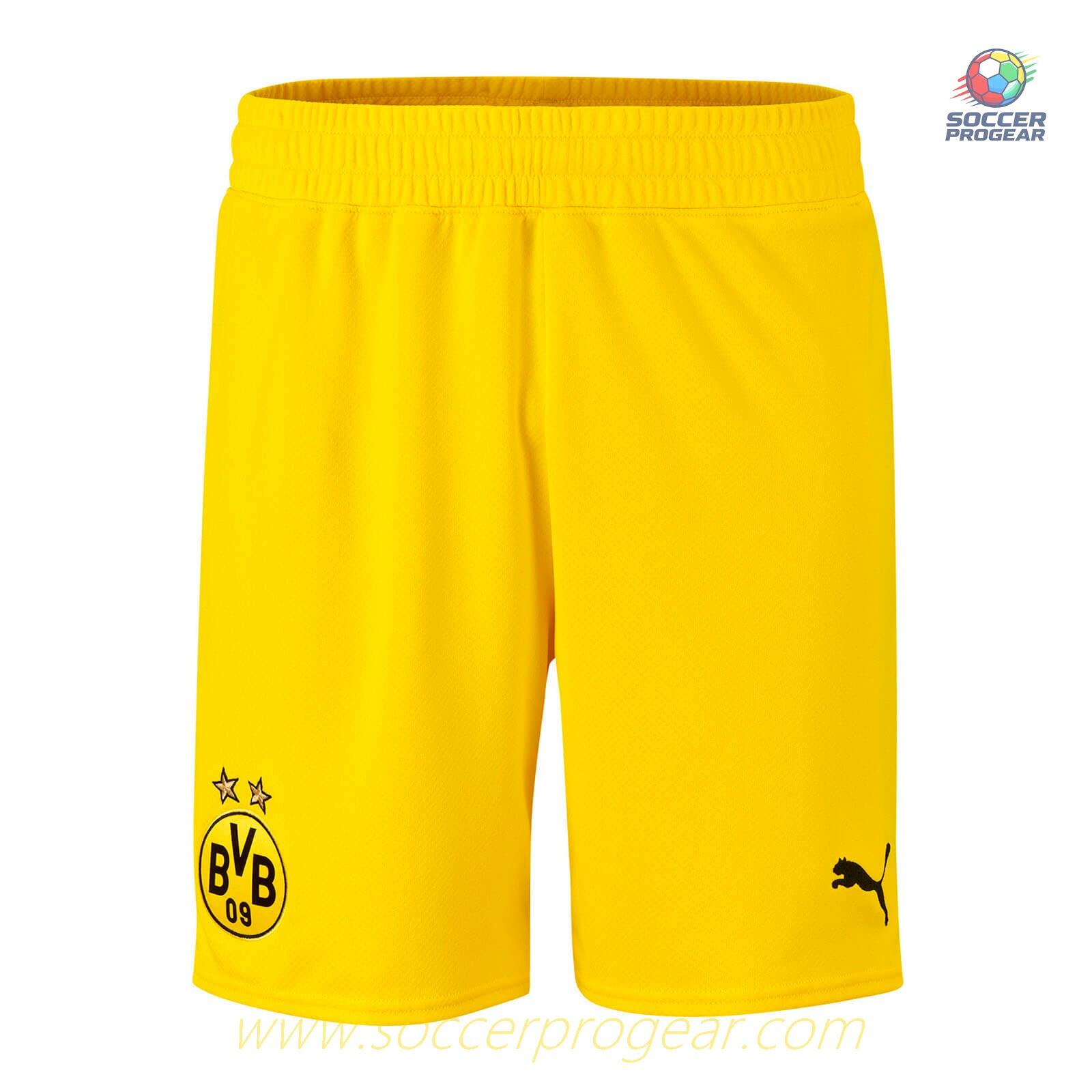 SHORTS BVB DORTMUND YELLOW 2022 2023