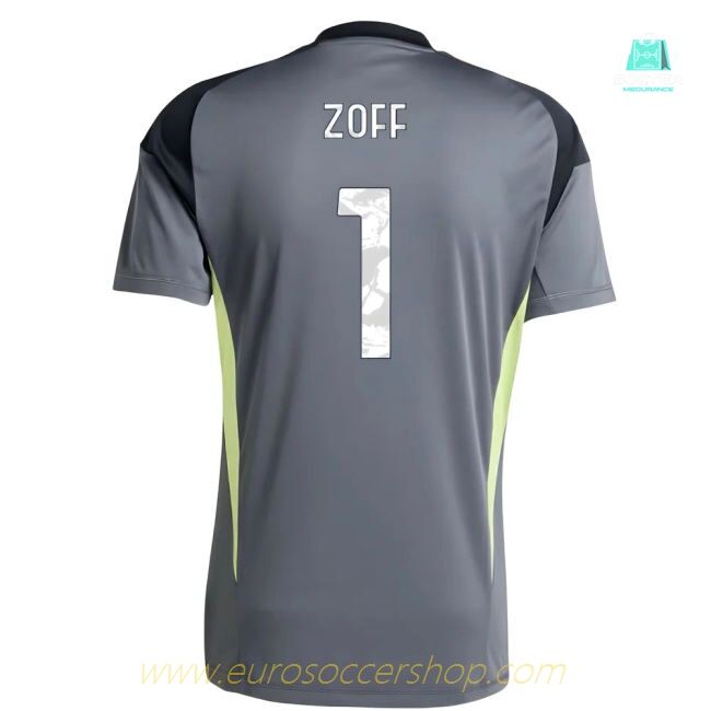 2025-2026 Juventus Home Goalkeeper Shirt (Grey) (Zoff 1)
