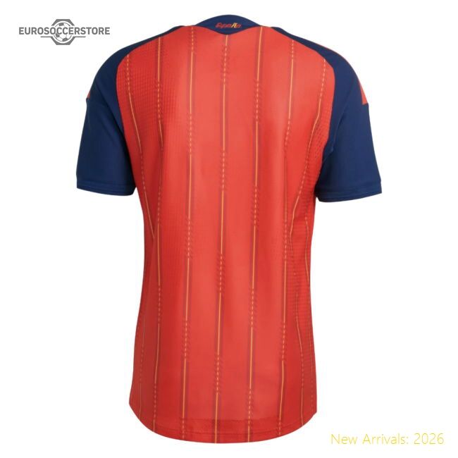 Iconic Design Premium 2026-2027 Esp World Cup Winner Home Jersey 7