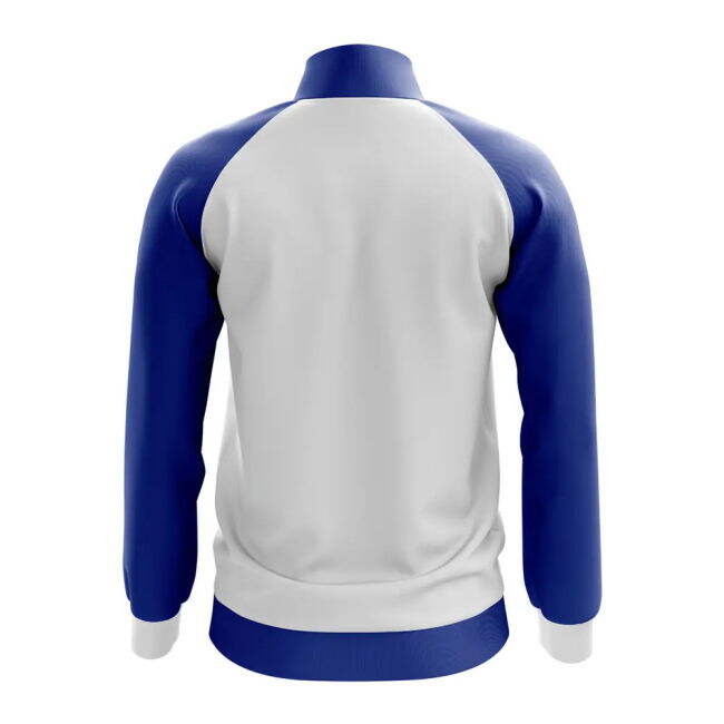 Buryatia Concept Football Track Jacket (White)