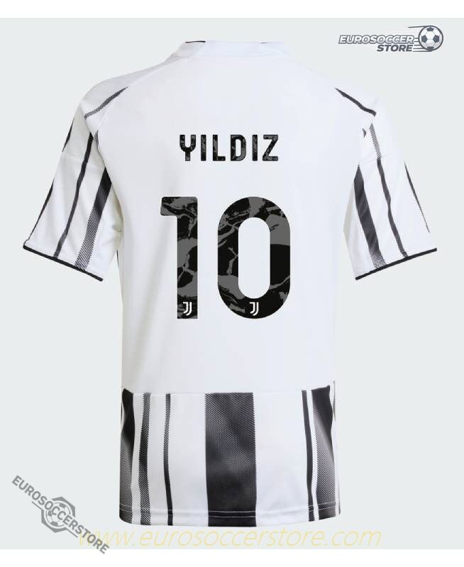 YILDIZ 10 Juventus Home Jersey for the 25-26 Season
