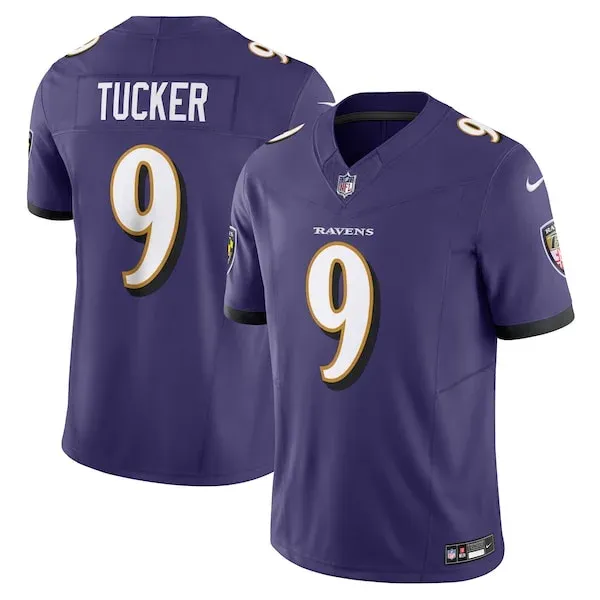 Performance Baltimore Ravens Limited Jersey - Premium Purple NFL Fa...