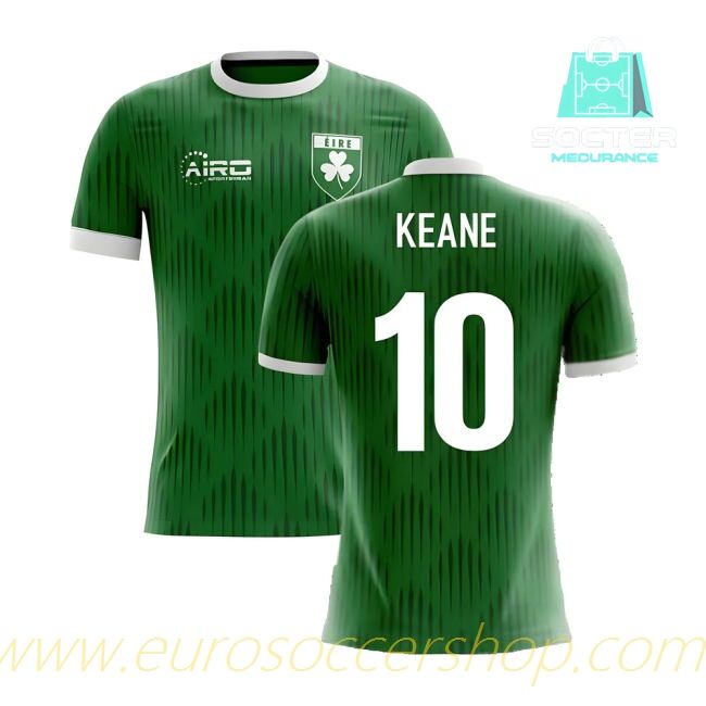 2025-26 Edition Ireland Home Football Shirt Concept Edition (Keane 10)