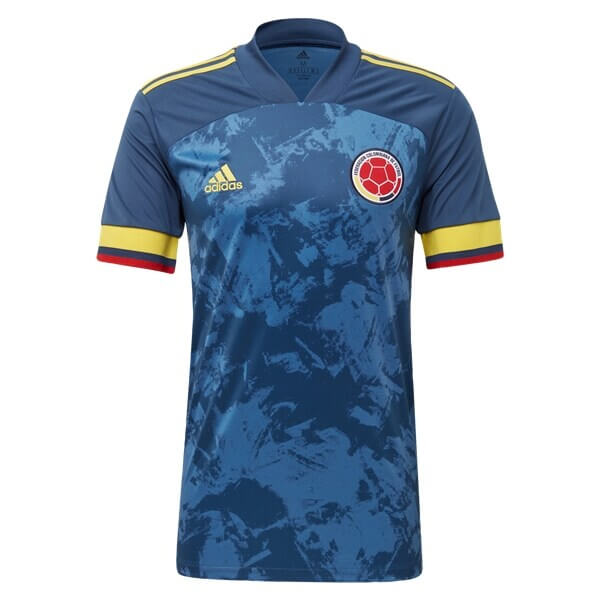 COLOMBIA 2020 AWAY SOCCER JERSEY SHIRT - Official Replica 13159