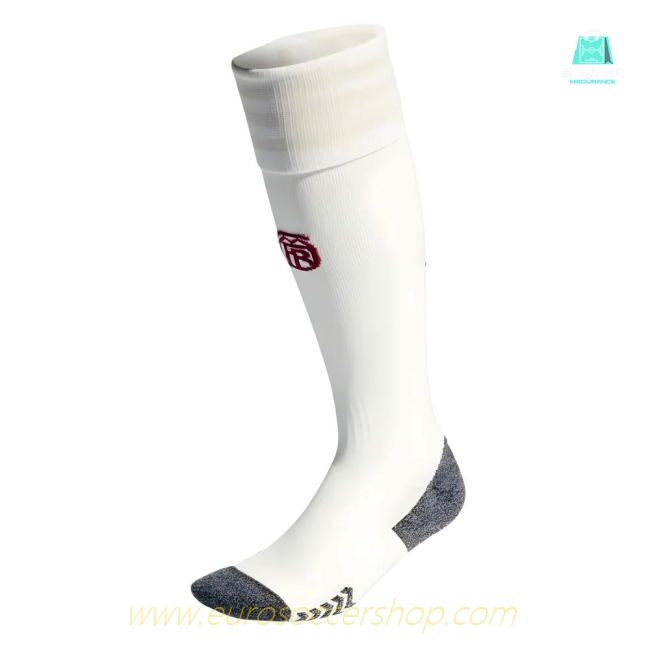 2023-2024 Bayern Munich Third Socks (White)