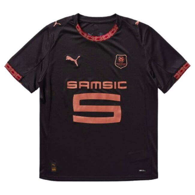 Rennes Performance Third Jersey 2025-2026