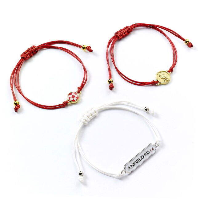Women's Liverpool FC Friendship Bracelet Set