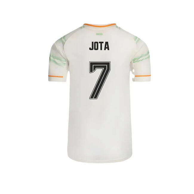 Official Licensed Faithful Green And White Hoops Jota #7 Latest Edi...