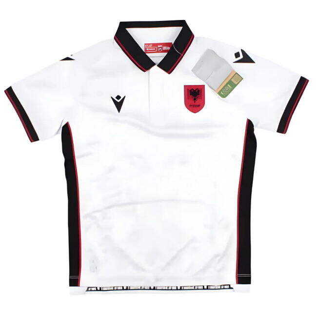 And Value For Money 2023-2024 Albania Away Authentic Shirt (Kids) Fashionable