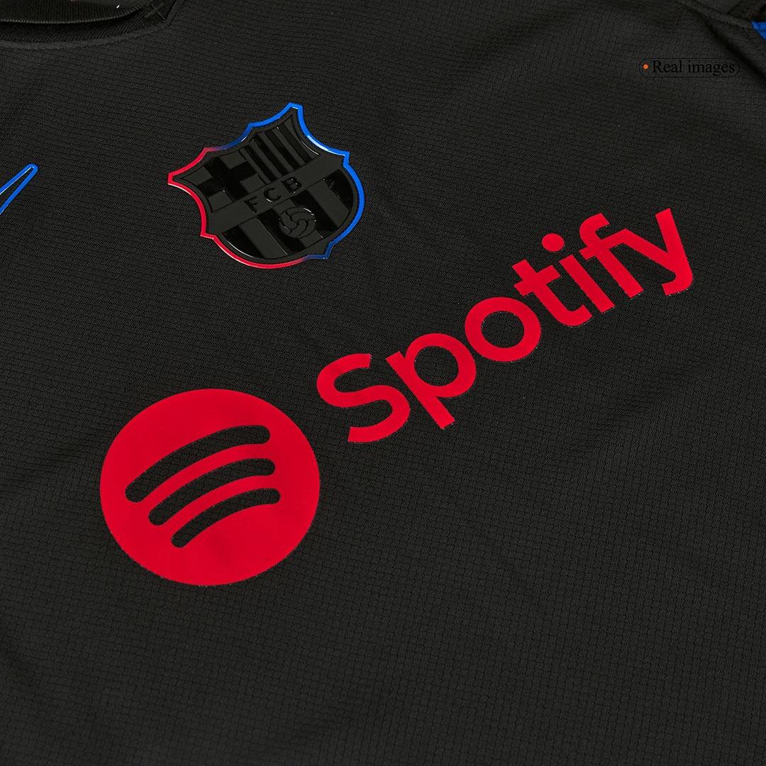 Barcelona Away  Soccer Jersey 2024/25 Authentic Kit