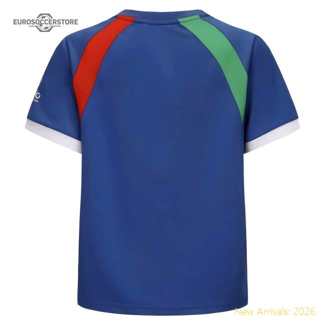 Professional European Team 2026-2027 Home Short Sleeve Shirt
