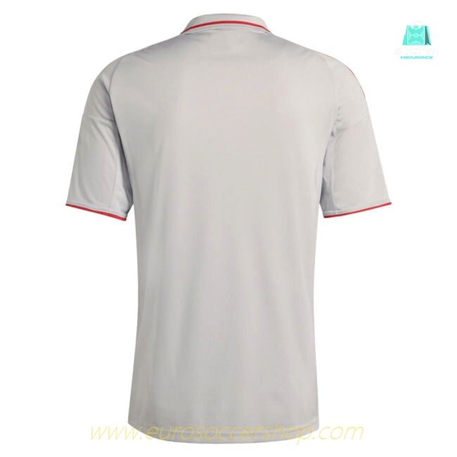 2025-2026 Olympique Lyon Third Shirt