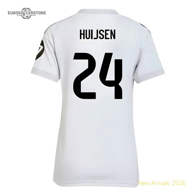 Exceptional 2025-2026 Real Madrid Home Jersey (womens) (huijsen 24)