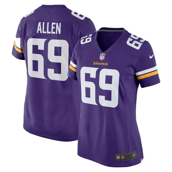 Performance None Game Jersey - Premium Purple NFL Fan Jersey | Game...