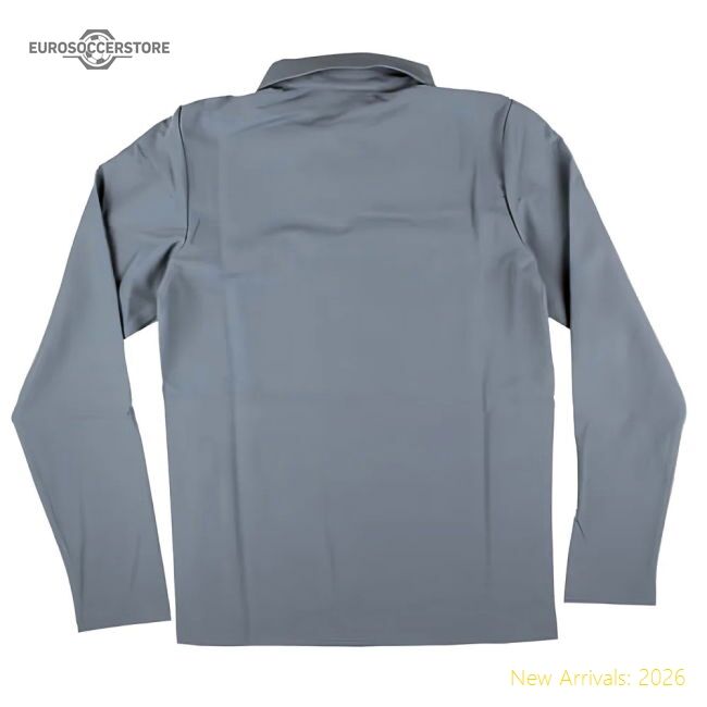 Authentic 2024-2025 West Ham Presentation Jacket (flint Stone) - Kids