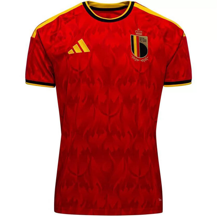 Belgium Home Football Shirt World Cup 2026 - World Cup Collection