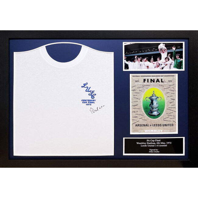 FC 1972 Heritage 2025-2026 Leeds Home Heritage Jersey