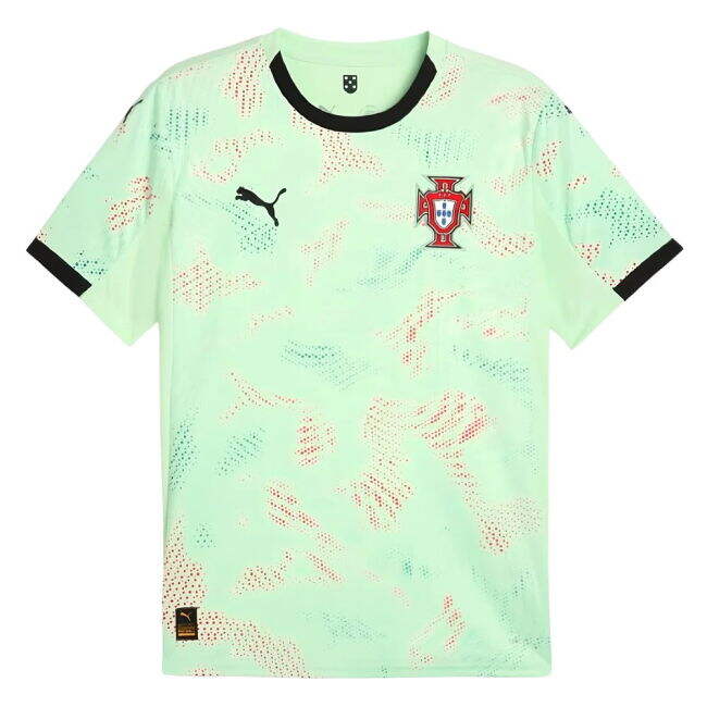 Genuine 2025-2026 Portugal Away Jersey (Womens)