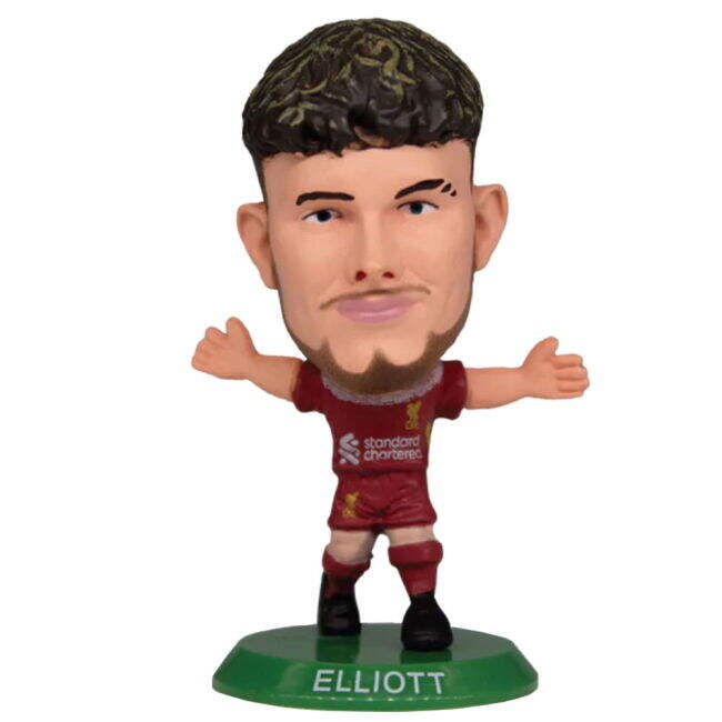 Liverpool FC SoccerStarz 2025 Elliott - authentic style