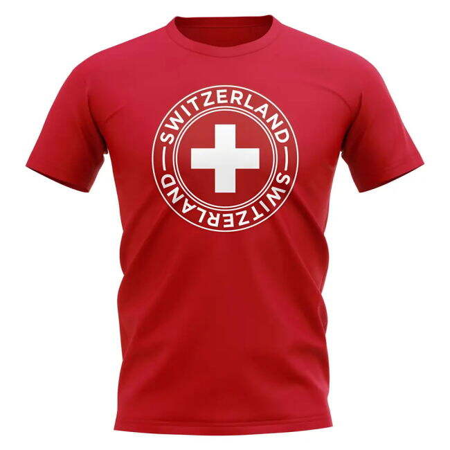 Licensed 2025-2026 Switzerland Home Uniform
