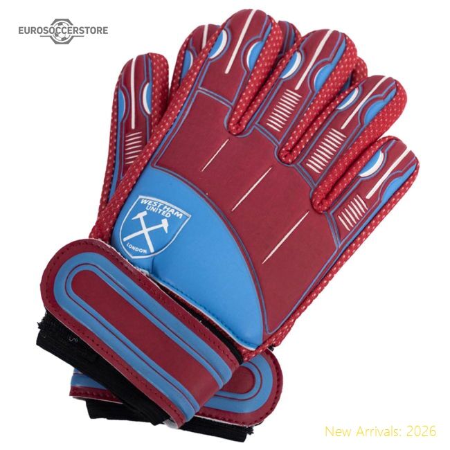 Outstanding West Ham United Fc Delta Goalkeeper Gloves Kids