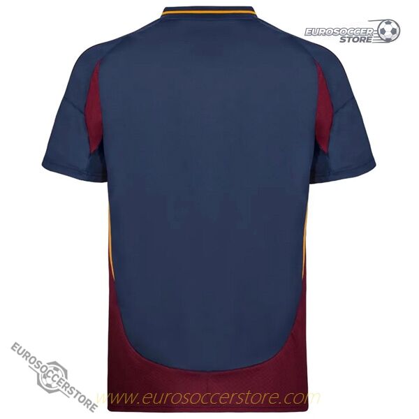 AS Roma's Third Football Jersey for the 24-25 Season