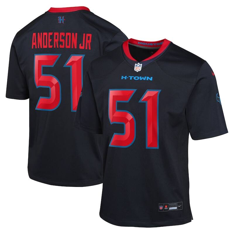 None Will Anderson Jr. HOU Texans Durable Limited Edition for NFL Fans