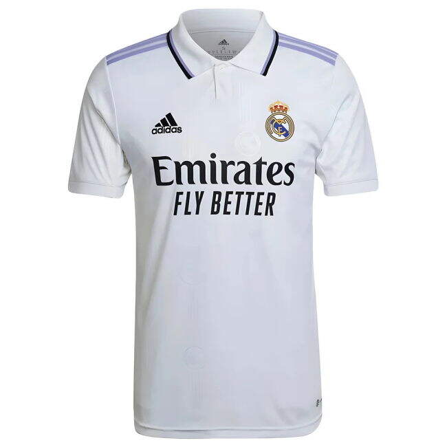 2022-2023 Real Madrid Home Shirt - Supporter Essential - Customizable
