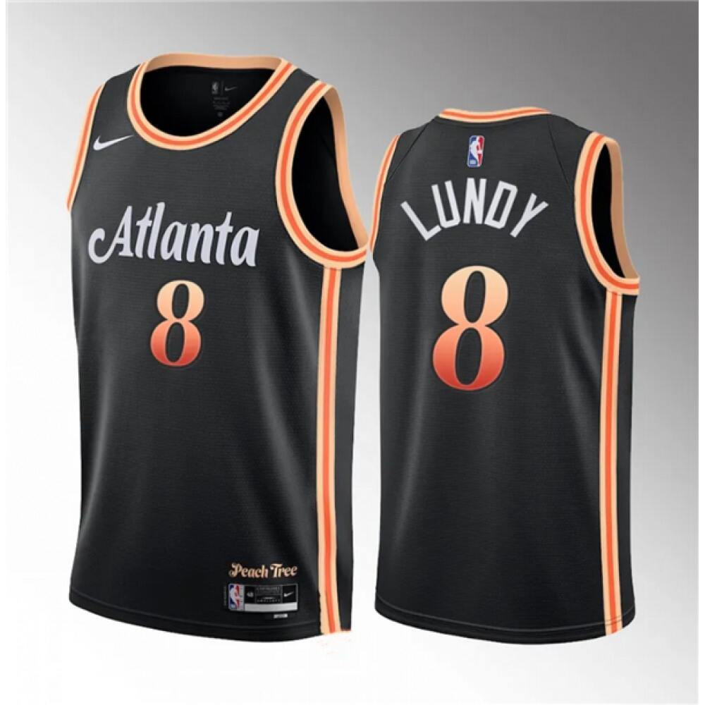 Authentic Jersey 8 Black - City Edition - NBA Collection