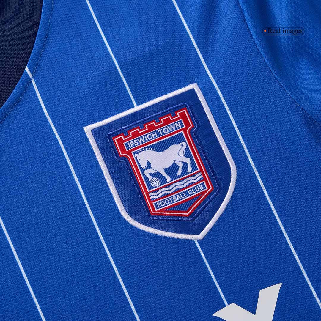 Ipswich Town Home  Soccer Jersey 2024/25 Authentic Kit