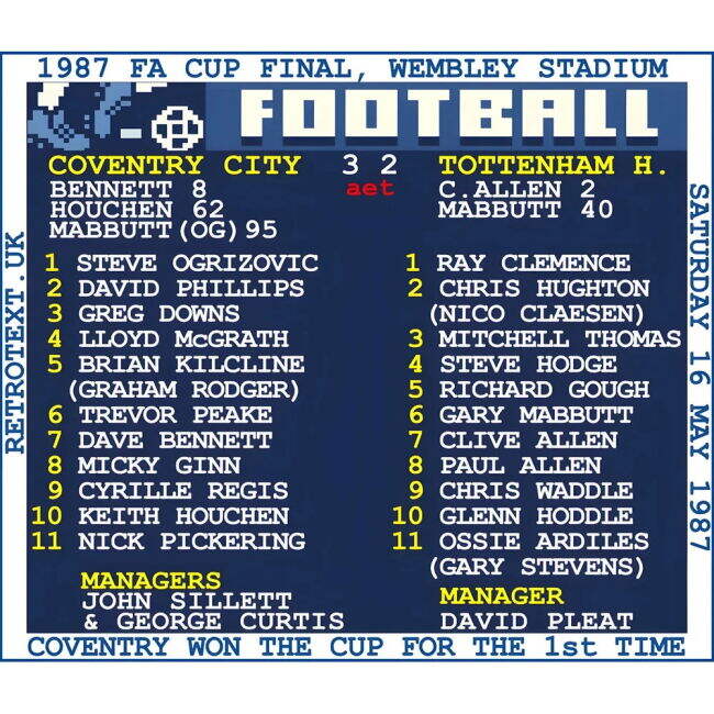 Official T-shirt - Match Day Essential - Official Licensed